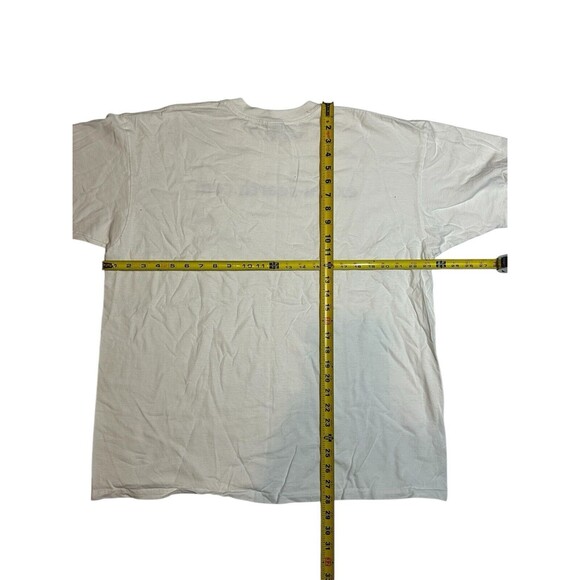 Vintage Execu-search.com Promo T Shirt “Other Search. We Find” Dog Tee Y2K White - Picture 5 of 5